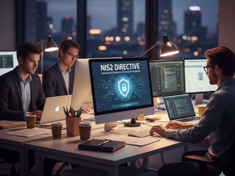 Dyrektywa NIS2 – kogo dotyczy, jakie obowiązki nakłada i jakie grożą kary